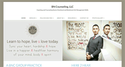 Desktop Screenshot of bncounseling.com